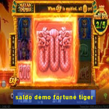 saldo demo fortune tiger